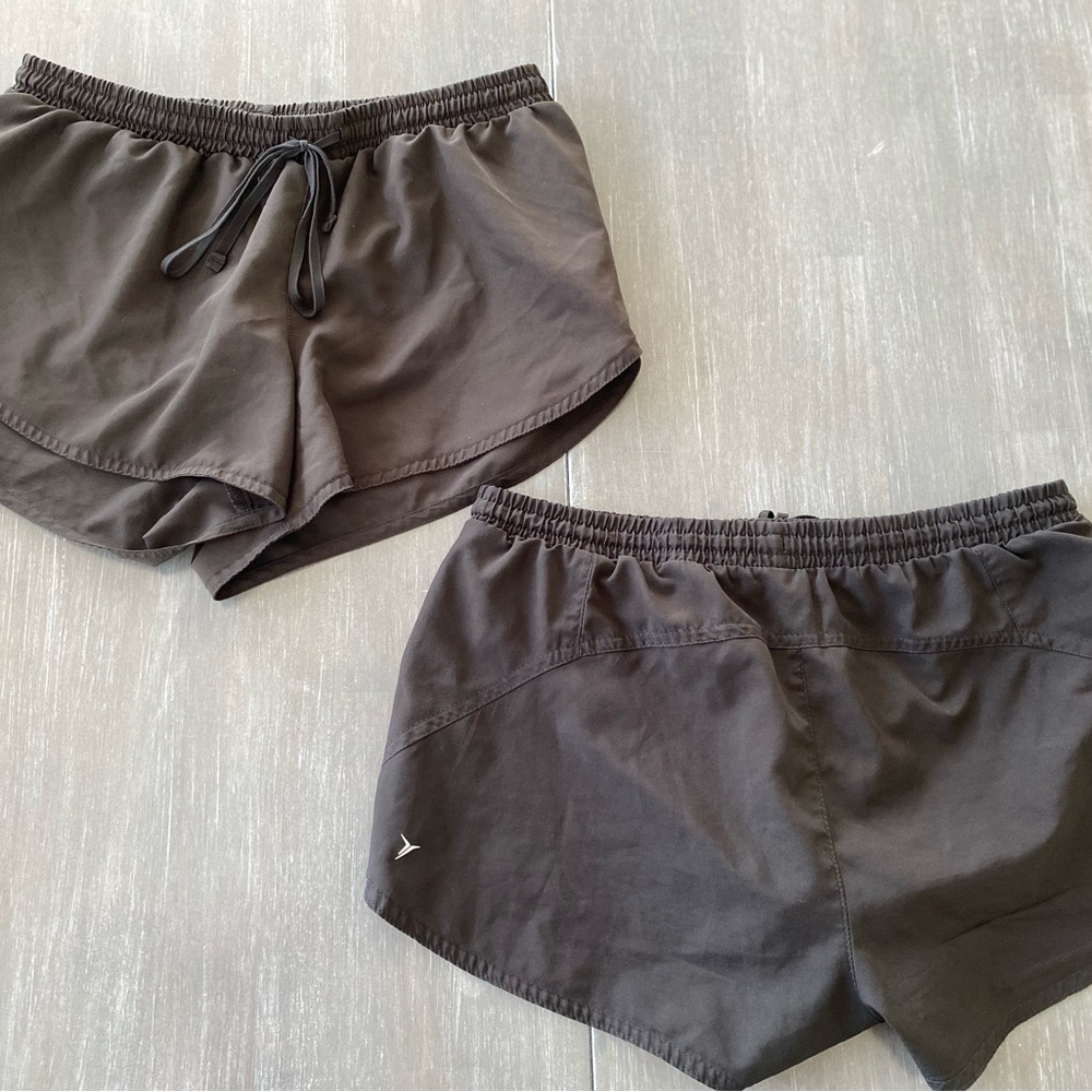 Old Navy Women's Athletic Shorts - Black